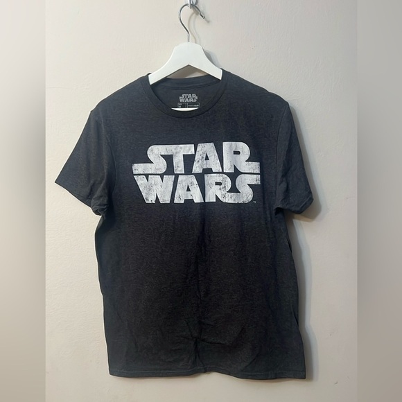 Star Wars Tops - Star wars gray M T-shirt cotton blend